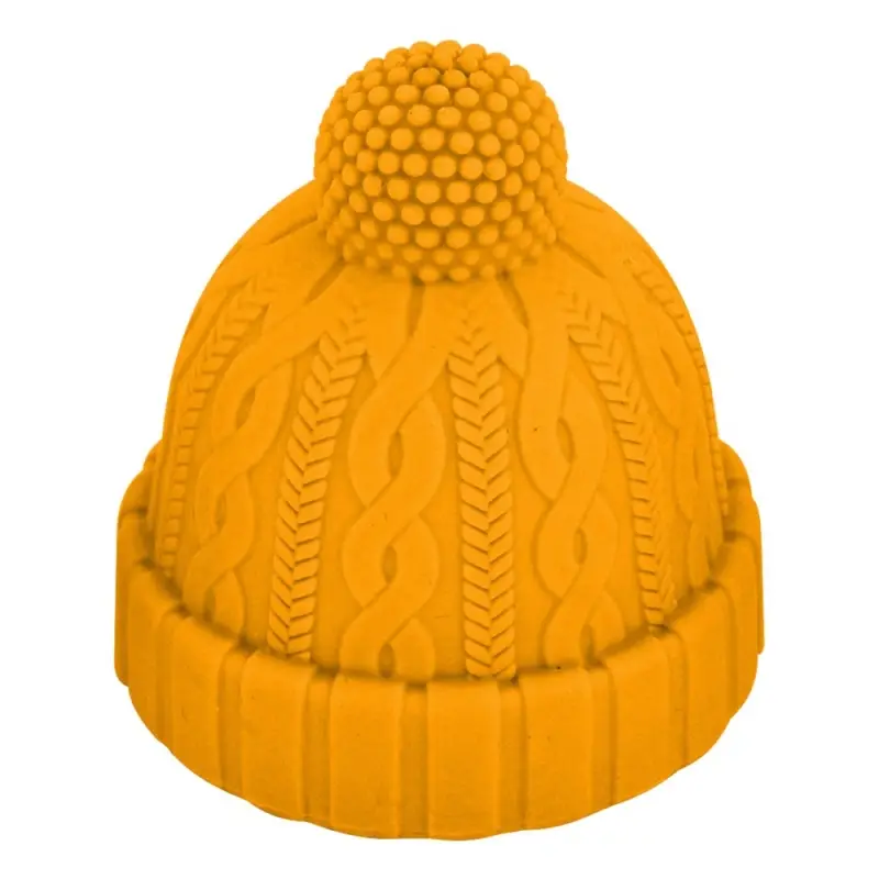 Пробка для бутылки Шапка с помпоном (ассортимент)