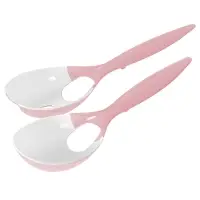 Ложка с вилкой для салатов Дуо (ассортимент)