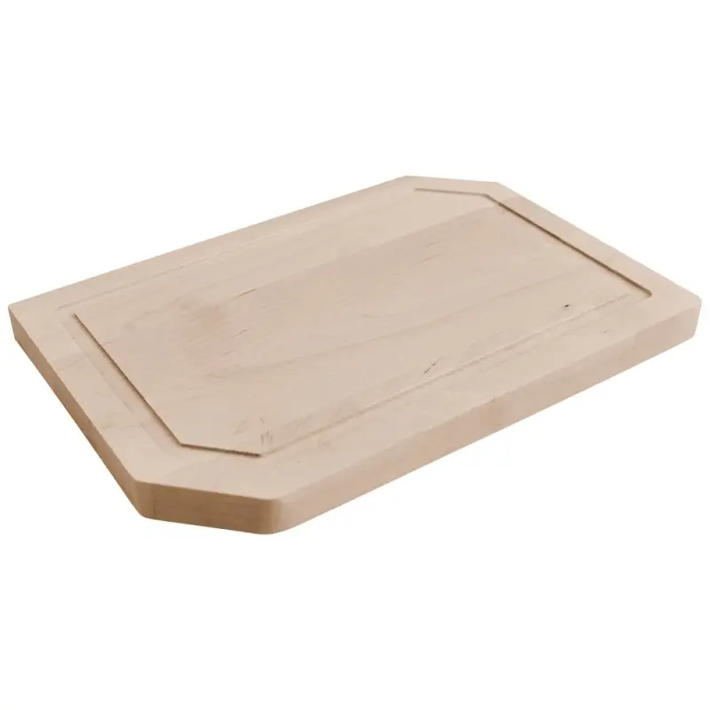 Разделочная доска с желобками 24х16 см