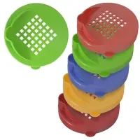 Крышка сливная для банок диаметр 8 см (ассортимент)