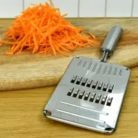 Терка для корейской моркови металлическая 28х9 см