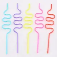 Трубочки для коктейля Зигзаг 5 шт