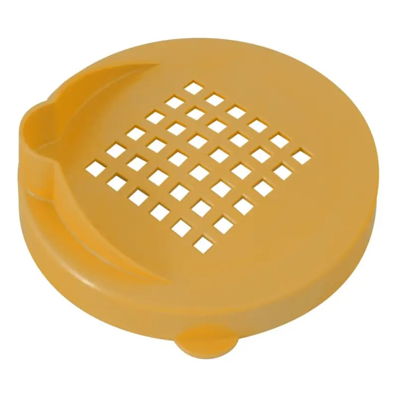 Крышка сливная для банок диаметр 8 см (ассортимент)