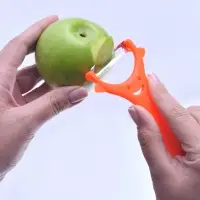 Овощечистка Улыбка Эконом (ассортимент)