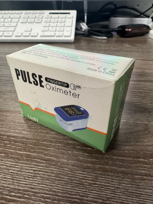 Пульсоксиметр