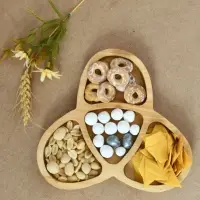 Менажница Молекула 4 секции