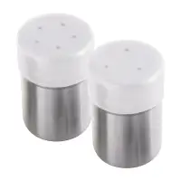 Баночки для специй 2 шт Солонка и перечница Дорожный дуэт