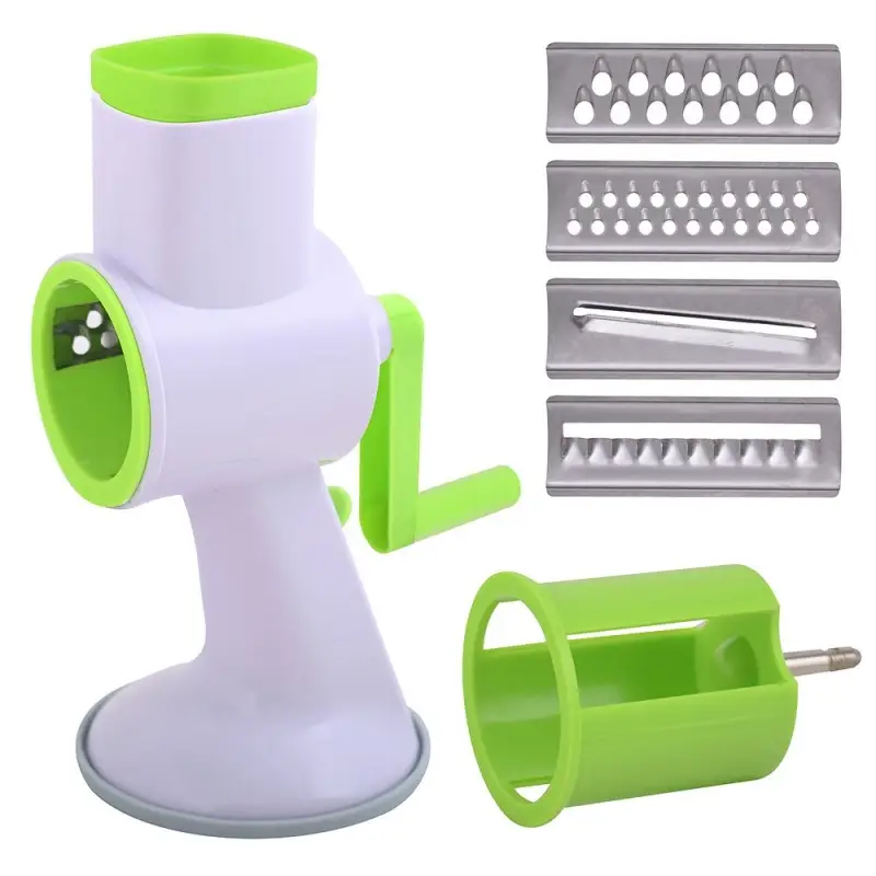 Терка роторная 4 насадки