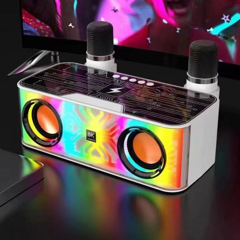 Колонка беспроводная музыкальная караоке