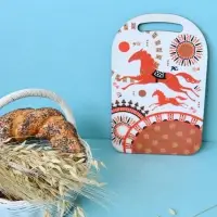 Доска разделочная Сивка Бурка 29х18см (ассортимент)