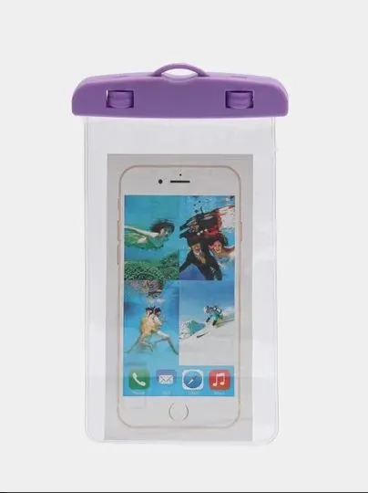 Водонепроницаемый чехол (цвет в ассортименте)