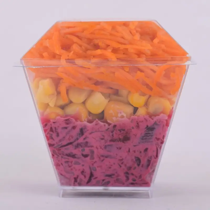 Посуда для фуршета набор 4 шт Пагода