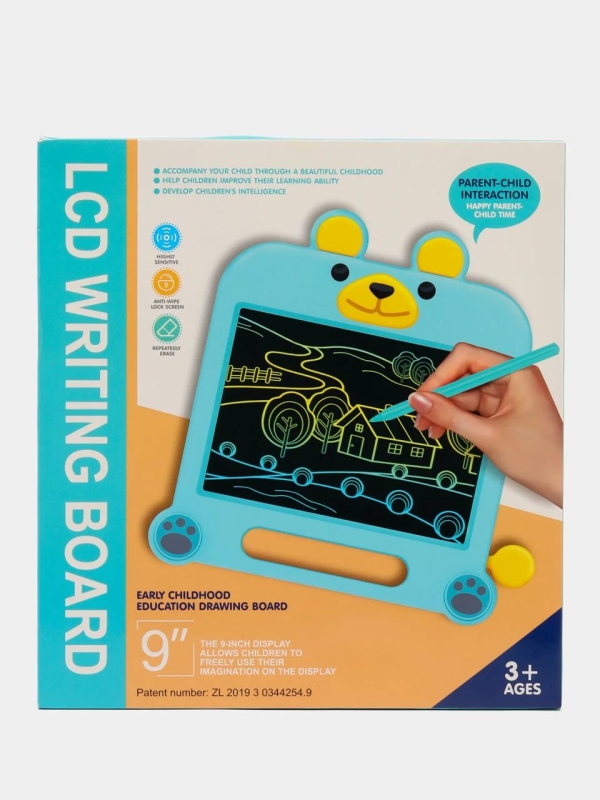 Детский планшет для рисования Мишка