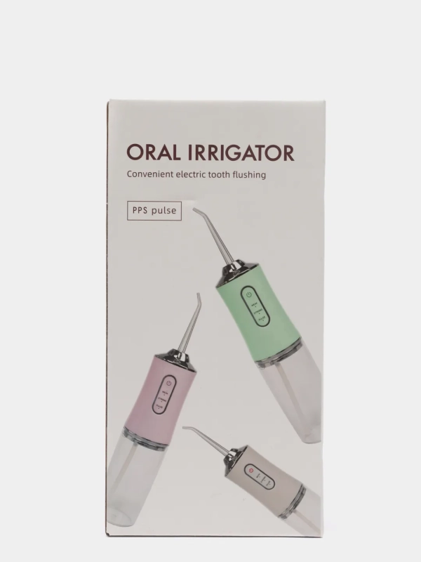 Ирригатор для полости рта (цвет в ассортименте)