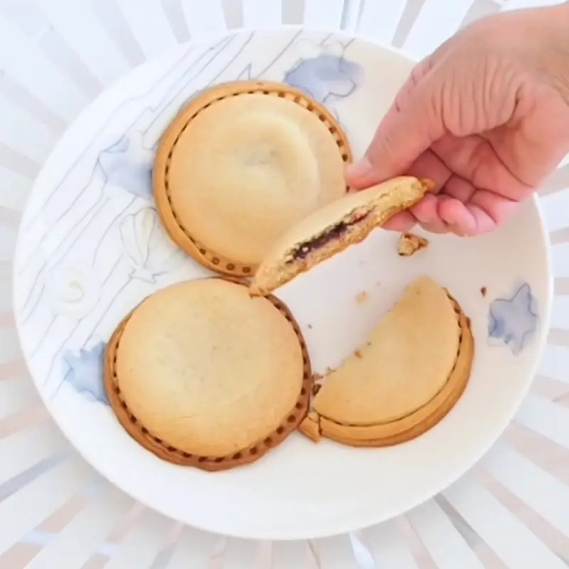 Форма для печенья, набор 2 шт, "Круглый дуэт"