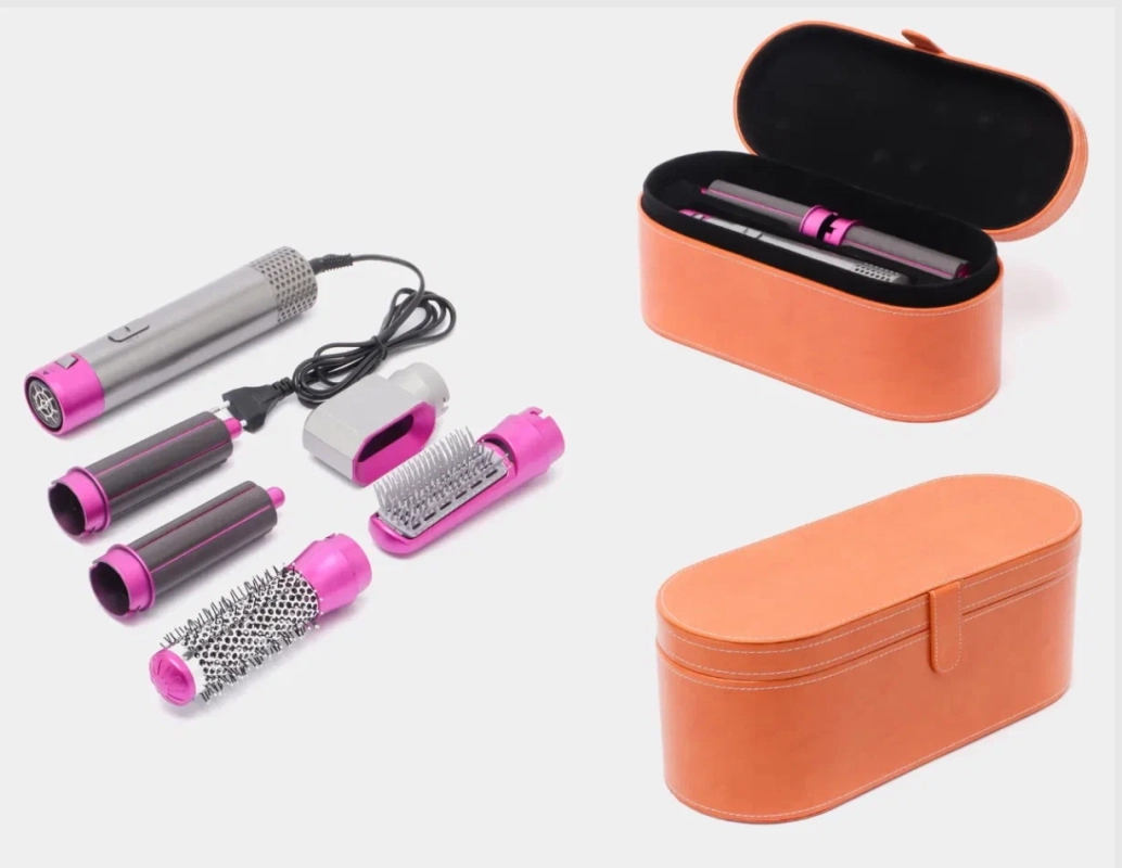 Фен стайлер для волос с насадками 5в1