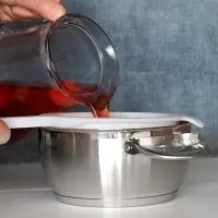 Сито для процеживания длина 26см диаметр 12см