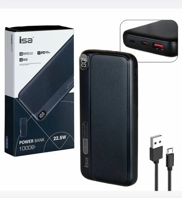 Внешний аккумулятор ISA PB-005