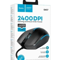Игровая мышь проводная hoco GM37