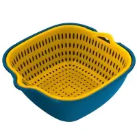 Дуршлаг с миской Дабл 1200мл