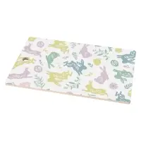 Доска разделочная Пасхальные зайцы 29х17 см (ассортимент)