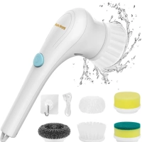 Многофункциональная электрическая щетка для чистки 5в1