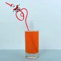 Трубочки для коктейля Волшебство набор 4 шт