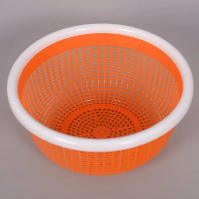 Миска-дуршлаг Ободок диаметр 29 см (ассортимент)