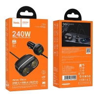 Автомобильное зарядное устройство Hoco Z59