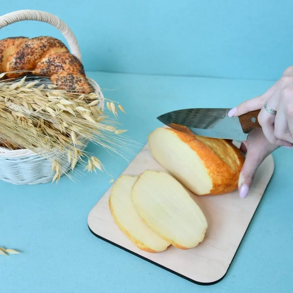 Доска разделочная Игривая грива 29х18см (ассортимент)