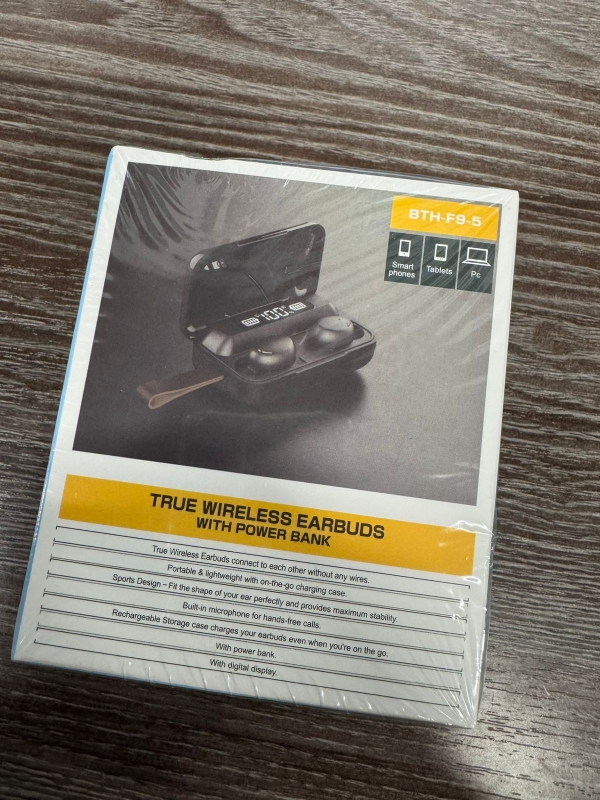 Беспроводные наушники F9-5