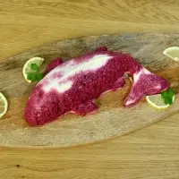 Форма для салата "Рыбка" 31х15,5 см