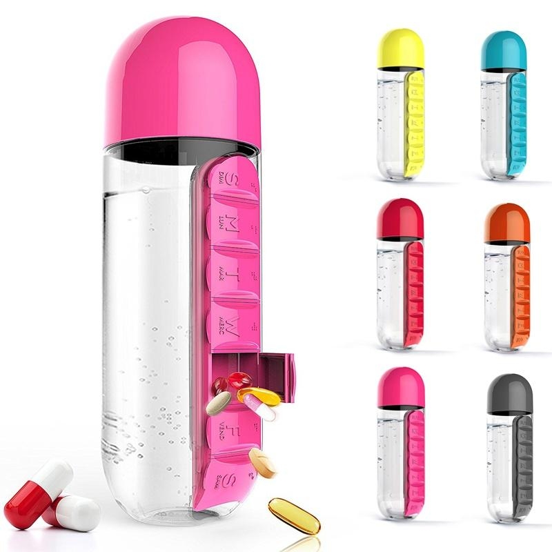 Бутылка-таблетница