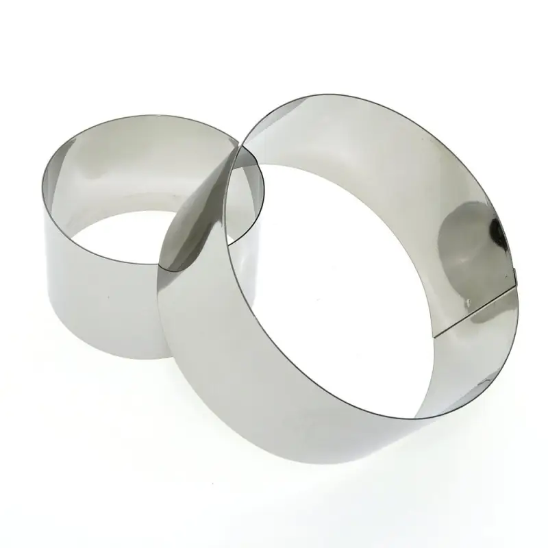 Форма для выпечки "Круг", набор 2 шт