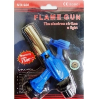 Автоматическая газовая горелка с пьезоподжигом и регулировкой пламени