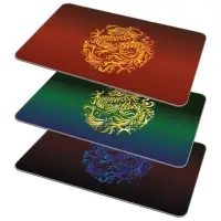 Подставка под горячее Лунный Дракон 18х28 см (ассортимент)