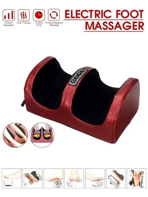 Электрический массажер для ног (цвет в ассортименте)