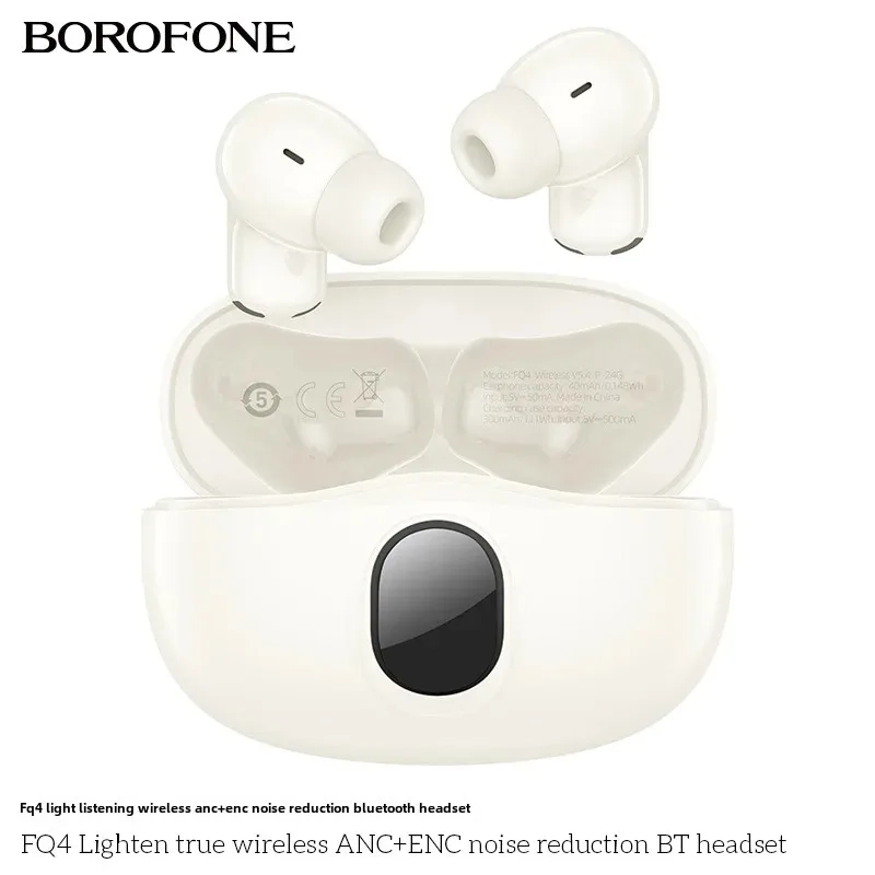Беспроводные наушники BOROFONE FQ4 белые Беспроводные наушники BOROFONE FQ4 белые