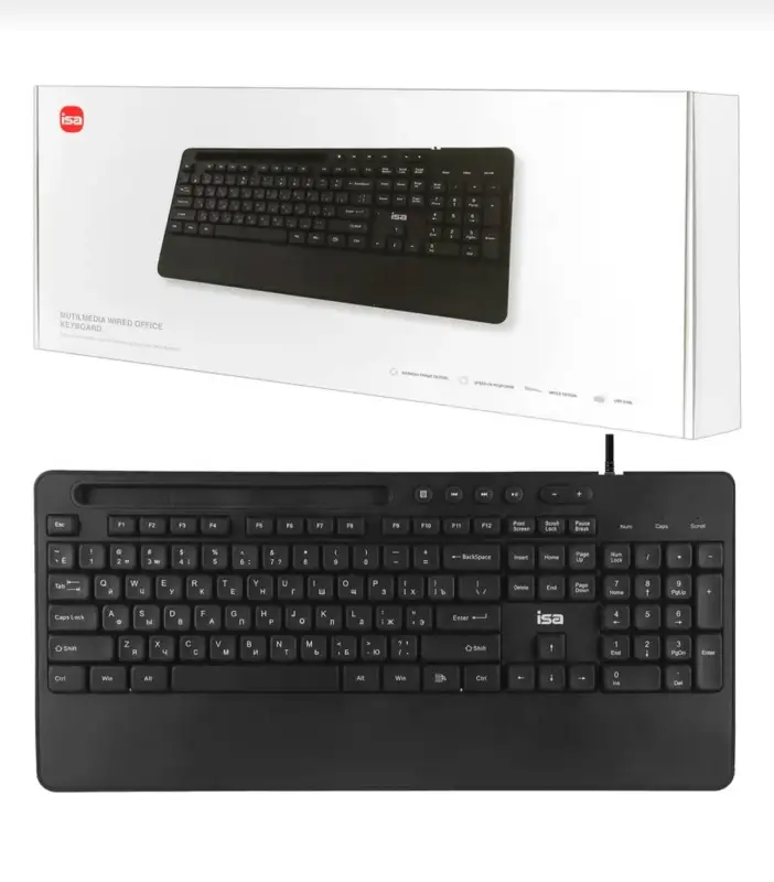 Клавиатура проводная KB-01 ISA