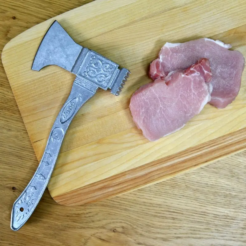 Молоток топорик для мяса Ретро