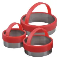 Форма для выпечки, набор 3 шт (ассортимент)