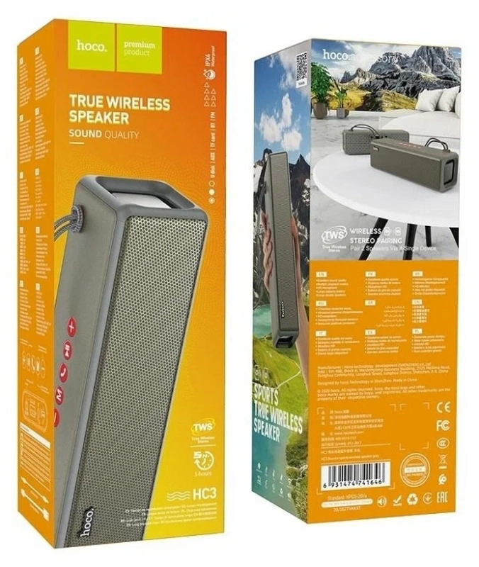 Беспроводная колонка HOCO HC3