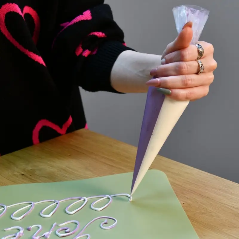 Мешки кондитерские Дуэт 10 шт 2 отделения по 150 мл