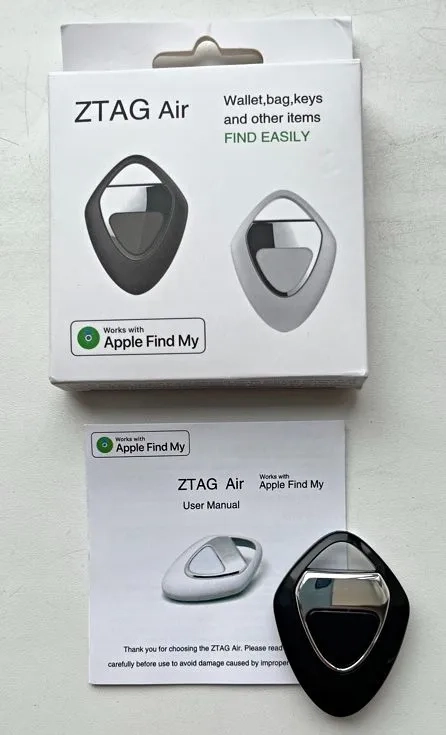 Трекер отслеживания для iPhone черный