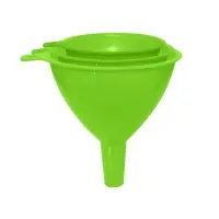 Воронки 3 шт диаметры 6,7,8 см (ассортимент)