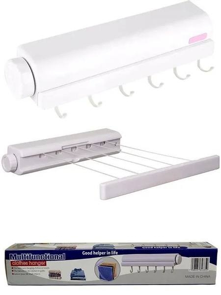 Настенная выдвижная сушилка