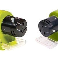 Электроточилка зеленая