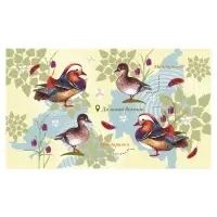 Доска разделочная Исчезающая красота 29х17 см