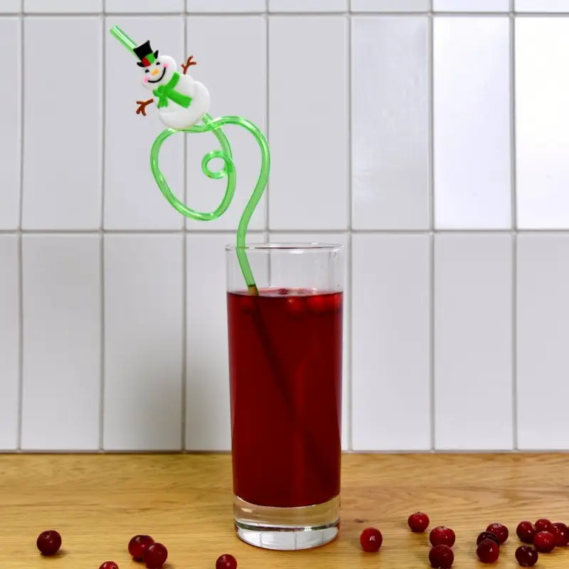 Трубочки для коктейля Волшебство набор 4 шт