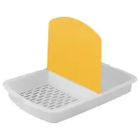 Доска разделочная с 2 лотками (ассортимент)